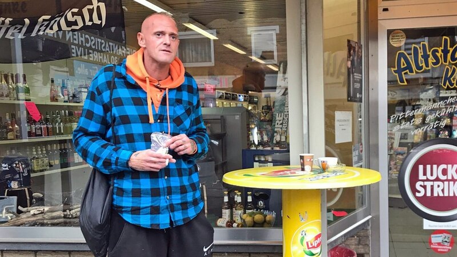 Pierre aus "Armes Deutschland"