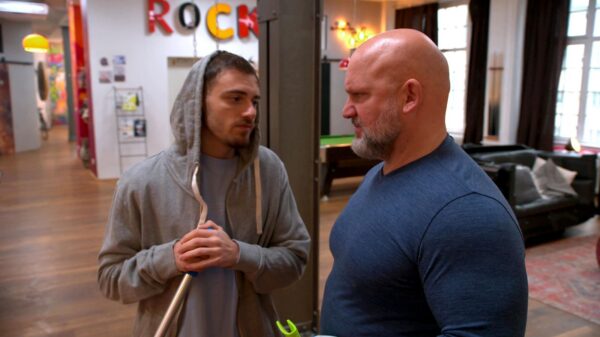 Malte und Joe bei "Berlin - Tag & Nacht"