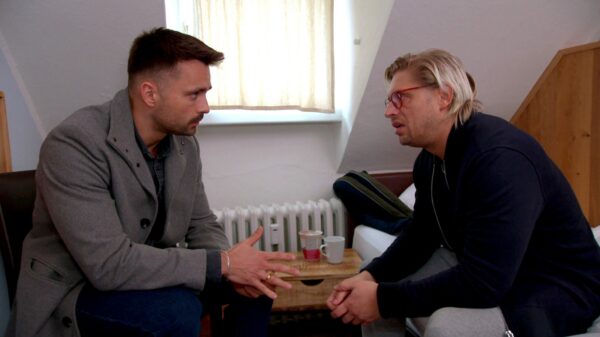 Mike und Bruno bei "Berlin - Tag & Nacht"