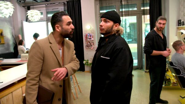Rick und Nuri bei "Berlin - Tag & Nacht"