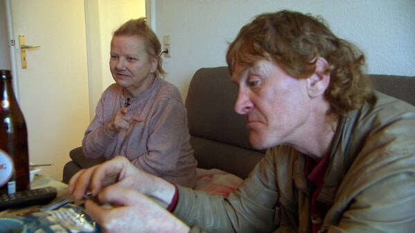Andreas und Barbara bei "Hartz Rot Gold"