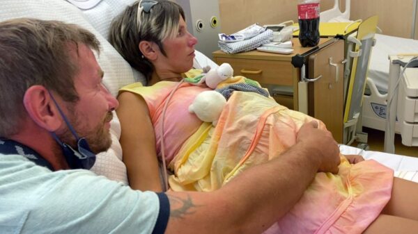 Marcel und Heidi bei "Hartz Rot Gold"