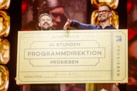 TV-Spektakel beginnt mit Feuerwerk: Joko und Klaas übernehmen Kontrolle bei ProSieben 66 TV-Spektakel beginnt mit Feuerwerk: Joko und Klaas übernehmen Kontrolle bei ProSieben
