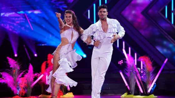Stefano Zarrella und Mariia Maksina bei "Let's Dance" 2024