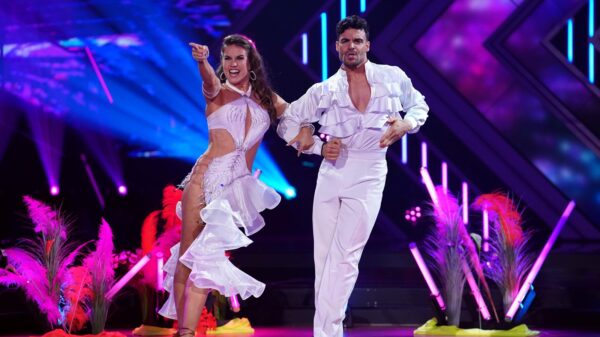 Stefano Zarrella und Mariia Maksina bei "Let's Dance" 2024