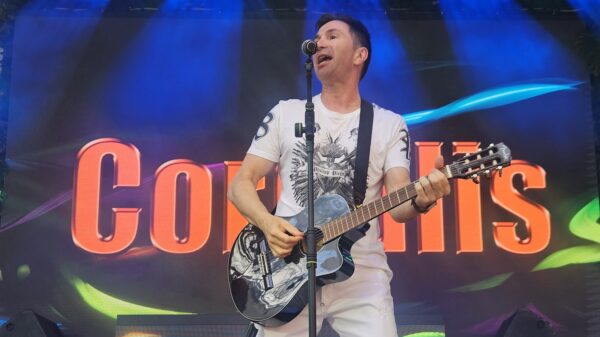 Lucas Cordalis im Megapark