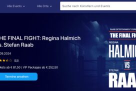 Regina Halmich vs. Stefan Raab: Tickets für Boxkampf fast ausverkauft! 69 Regina Halmich vs. Stefan Raab: Tickets für Boxkampf fast ausverkauft!