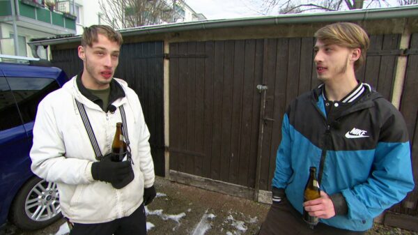 Patrick und Dominick bei "Armes Deutschland"