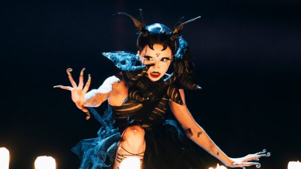 Bambie Thug beim ESC 2024