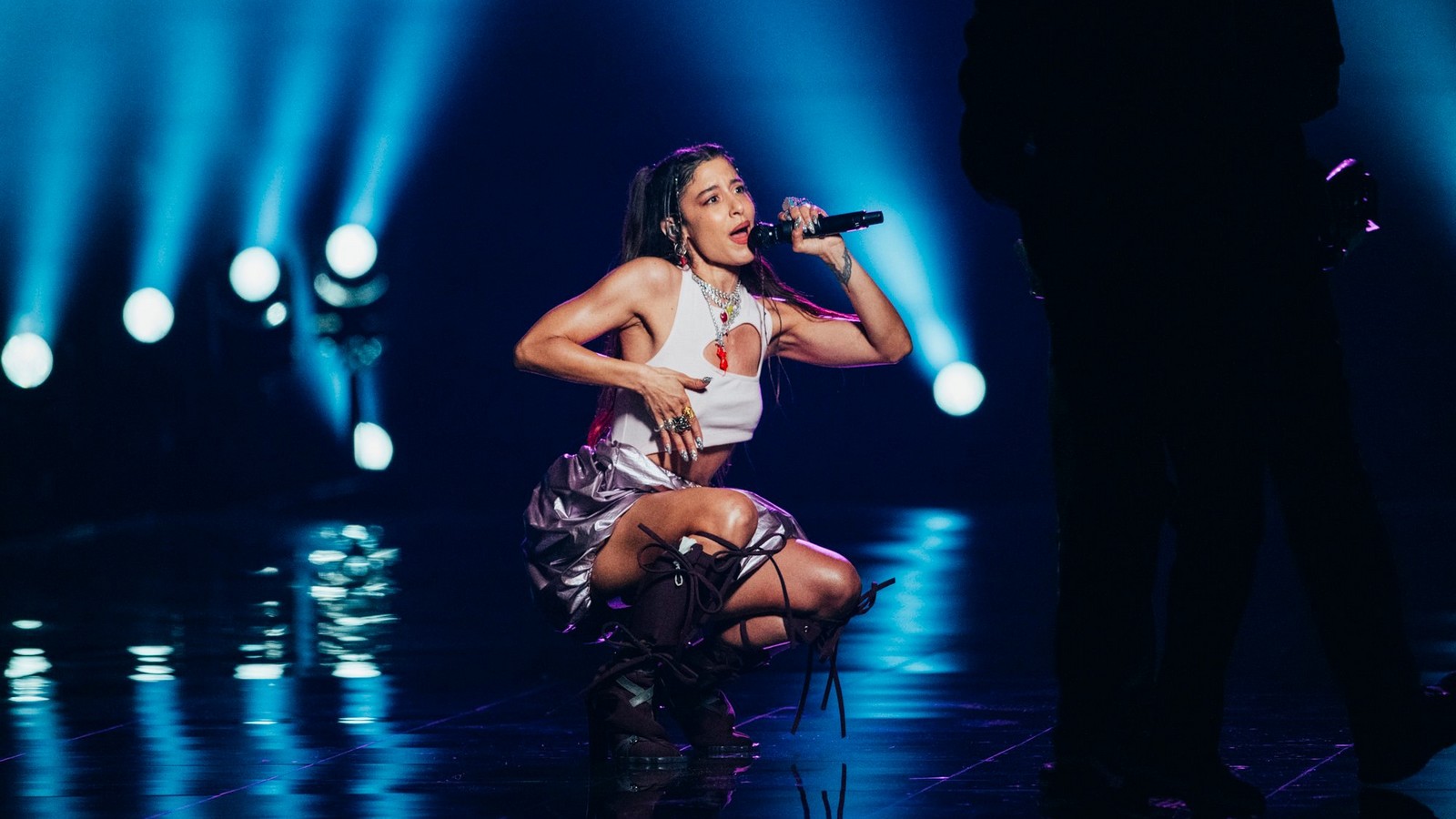 Marina Satti beim ESC 2024