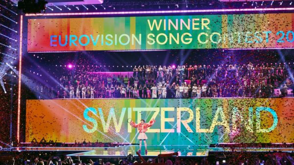 Schweiz gewinnt den ESC