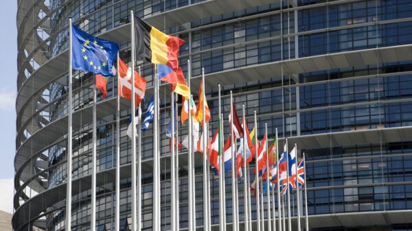 Europaparlament in Straßburg