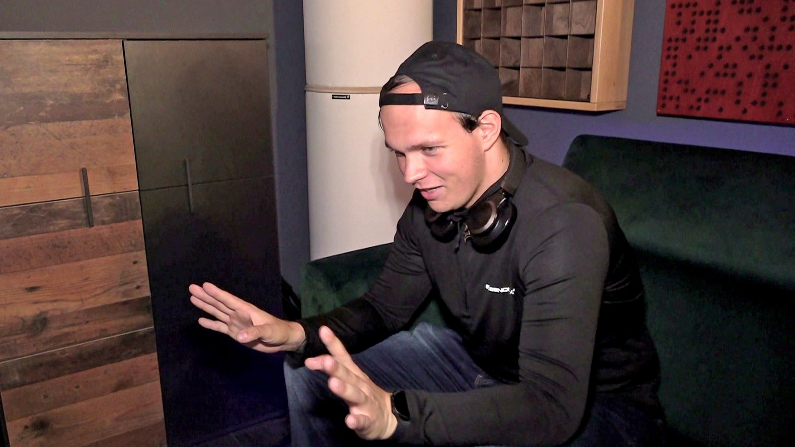Dominik bei "Hartz und herzlich"
