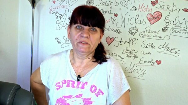 Petra bei "Hartz und herzlich"