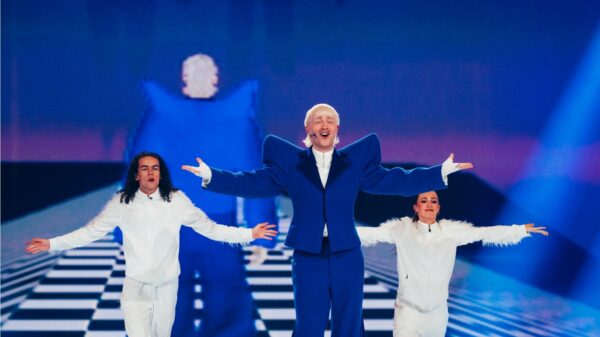 Joost Klein beim ESC