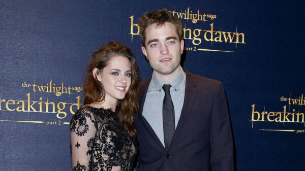 Kristen Stewart und Robert Pattinson