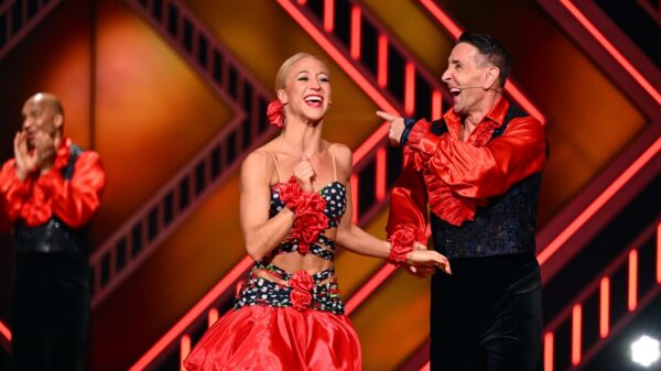Mark Keller und Kathrin Menzinger bei "Let's Dance"
