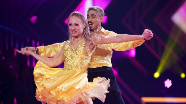 Tony Bauer und Marta Arndt bei "Let's Dance"