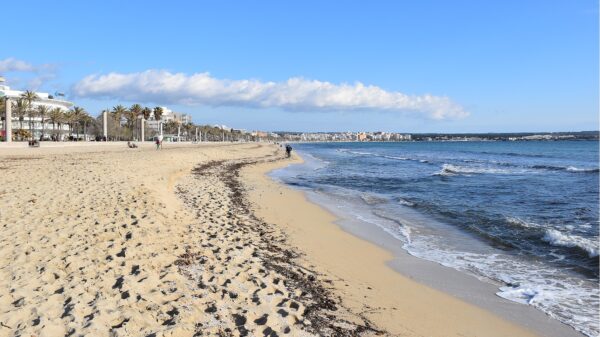 Playa de Palma auf Mallorca