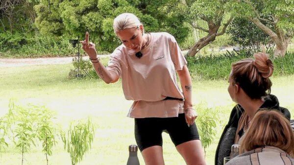 Gina Beckmann bei "Prominent getrennt"