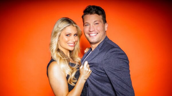 Raúl Richter und Vanessa Schmitt im "Sommerhaus der Stars"