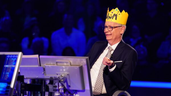 Günther Jauch bei "Wer wird Millionär?"