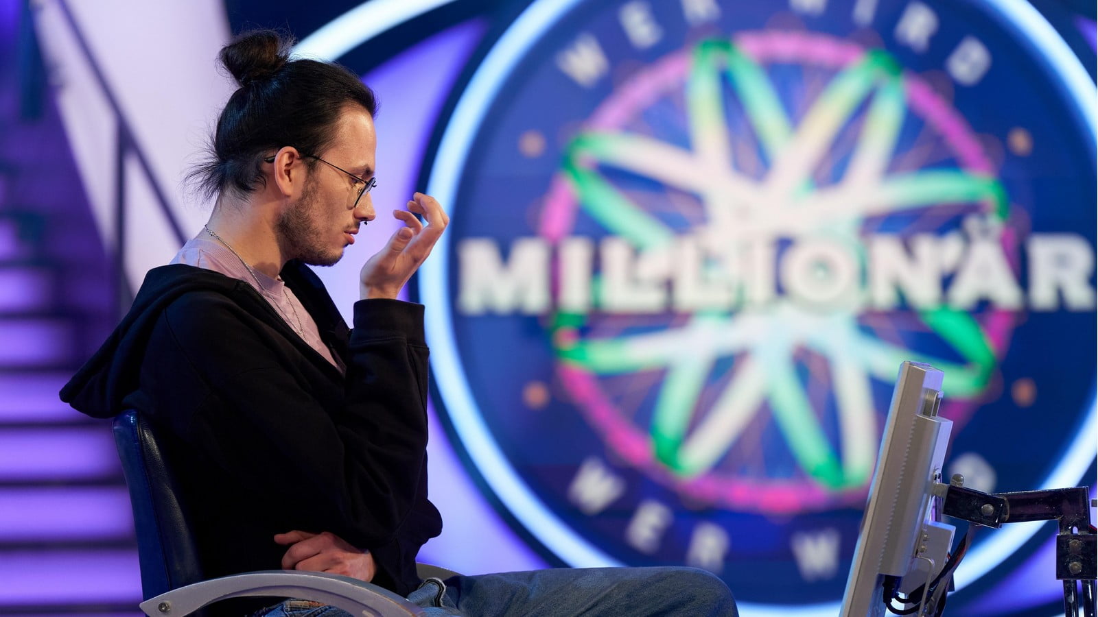 Stefan Severin bei "Wer wird Millionär?"
