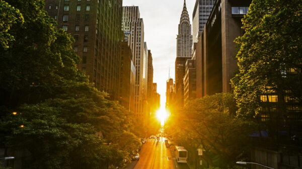 Manhattan in New York