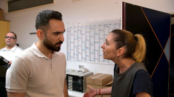 Nuri und Sara bei "Berlin - Tag & Nacht"