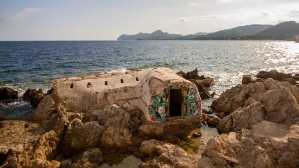 Bunker auf Mallorca