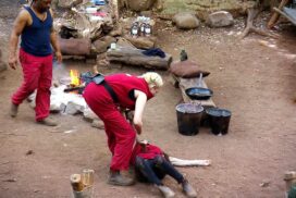 Schock-Moment im Dschungelcamp: Kader Loth bricht plötzlich zusammen! 68 Schock-Moment im Dschungelcamp: Kader Loth bricht plötzlich zusammen!