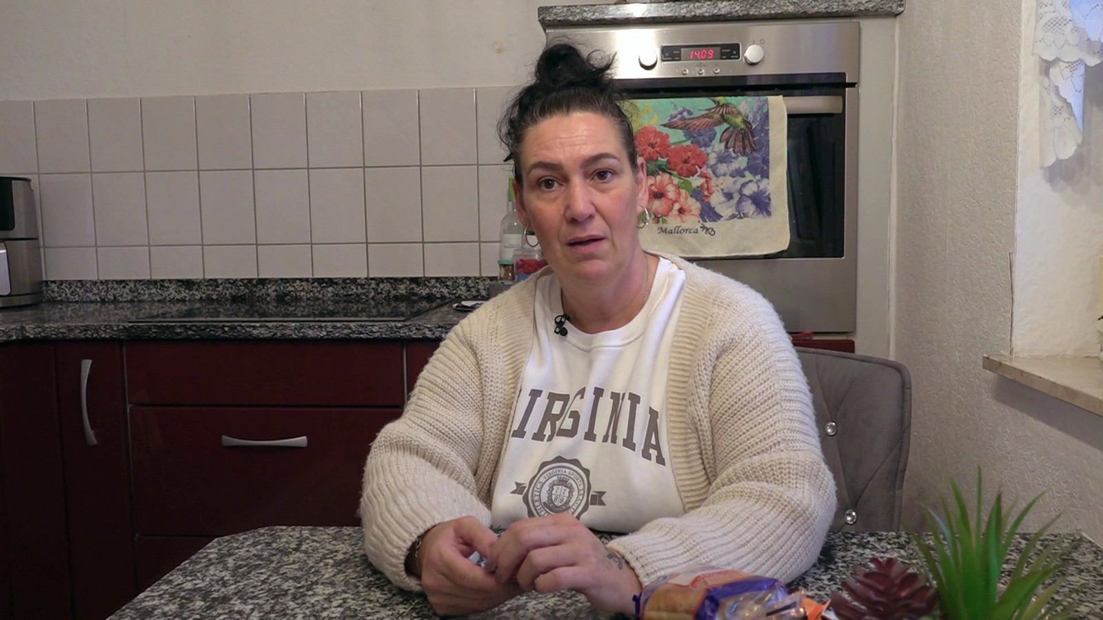 Ela bei "Hartz und herzlich"