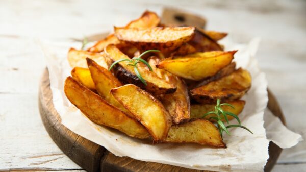 Kartoffelspalten