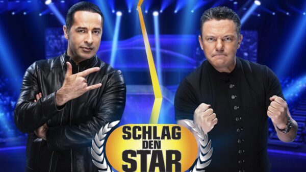 Bülent Ceylan und Stefan Mross bei "Schlag den Star"