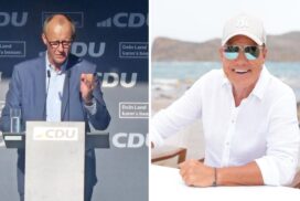 CDU-Chef Friedrich Merz hat keinen Job für Dieter Bohlen 70 CDU-Chef Friedrich Merz hat keinen Job für Dieter Bohlen