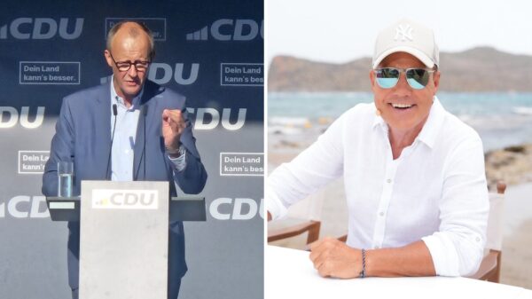 Friedrich Merz und Dieter Bohlen