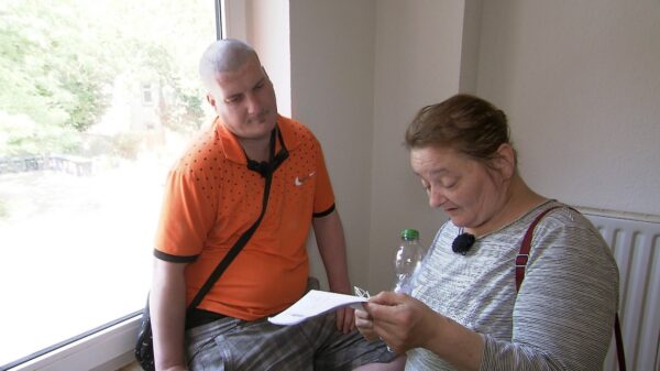 Monika und Stefan bei "Hartz Rot Gold"