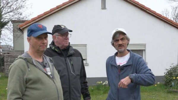 Michael, Lothar und Dieter bei "Hartz und herzlich"