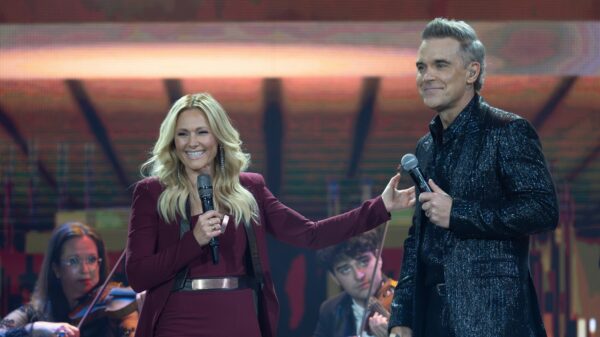 Helene Fischer und Robbie Williams