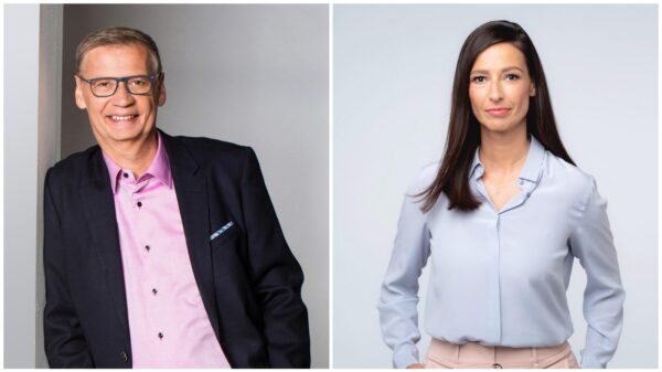 Pinar Atalay und Günther Jauch