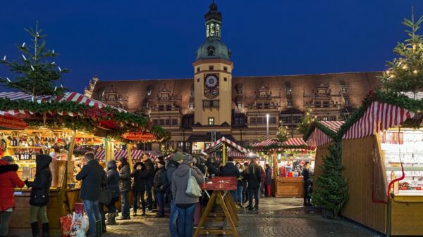 Weihnachtsmarkt Leipzig
