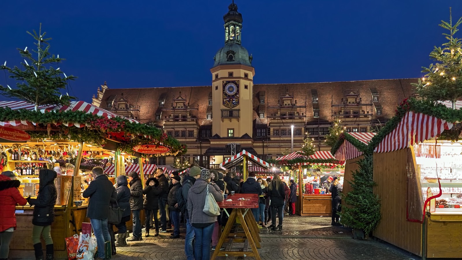 Weihnachtsmarkt Leipzig