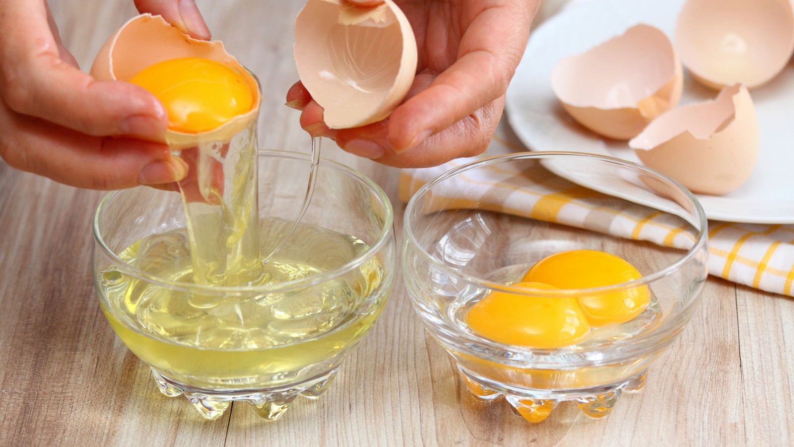 Eier trennen