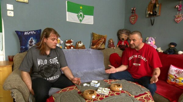 Jessica und Olaf bei "Hartz Rot Gold"
