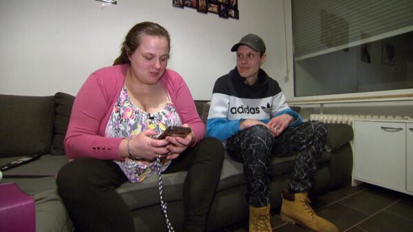 Malena und Jerome bei "Hartz Rot Gold"