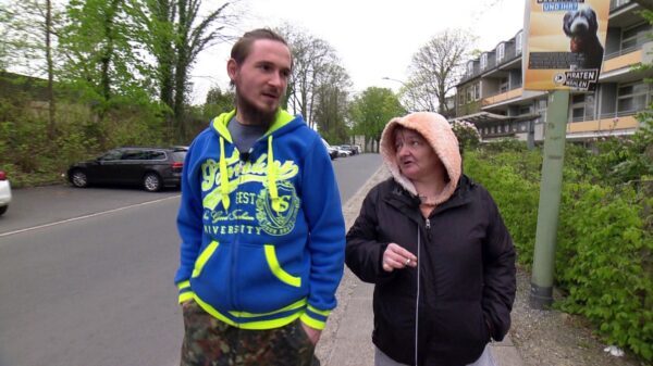 Monika und Phil bei "Hartz Rot Gold"