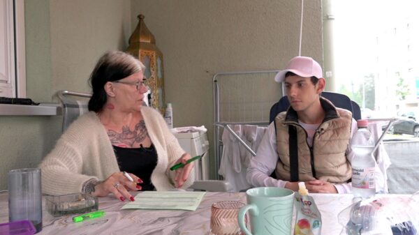 Beate und Pascal bei "Hartz und herzlich"