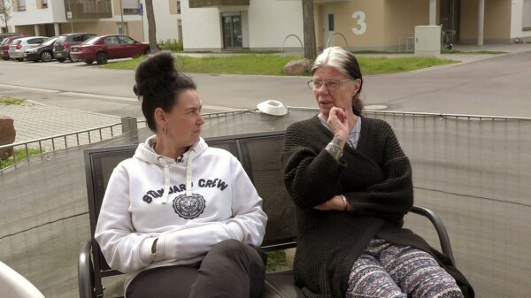 Ela und Beate bei "Hartz und herzlich"