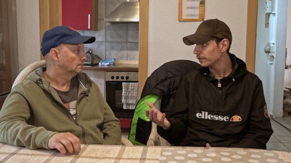 Michael und Pascal aus "Hartz und herzlich"