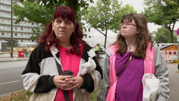Petra und Selina bei "Hartz und herzlich"
